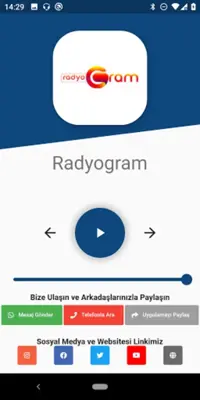 RadyoGram android App screenshot 0